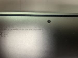 01-200794879: Apple MacBook Air 13`` Late 2020