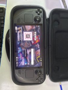 Б/в Ігрова приставка Valve steam deck oled 512 gb 01-200796396