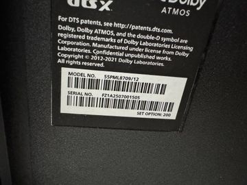 Б/у Телевизор Philips 55pml8709/12 01-200797376