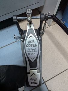 Б/в Подвійна педаль для барабану Iron Cobra d-900 01-200802678