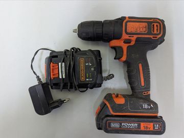 Б/в Шурупокрут Black&Decker bdcdc18kb 01-200802701