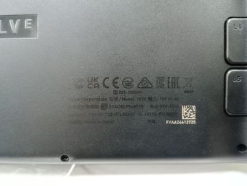 Б/в Ігрова приставка Valve steam deck 512 gb 01-200635686