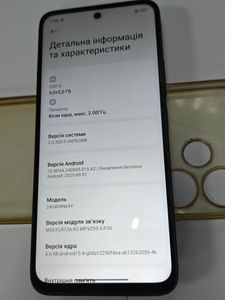 Б/в Мобільний телефон Xiaomi redmi 13 6/128gb 01-200804709
