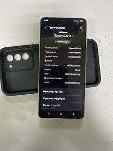 Б/в Мобільний телефон Samsung galaxy s21 5g 8/128gb 01-200802401