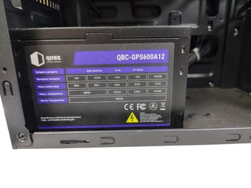 Б/в Системний блок Пк amd ryzen 5 5500/ram 16 gb/hdd відсутній/ssd 960 gb/nvidia rtx 3060 (geforce) 12gb gddr6 192bit 01-200741097