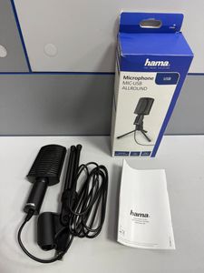 Б/в Мікрофон Hama mic-usb allround 01-200805406