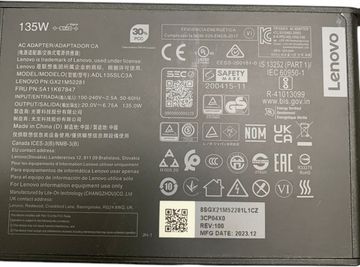 Б/у Ноутбук Lenovo 15/ryzen 5 5500h ddr4/16gb ddr4/hdd *відсутній/ssd 512 gb/geforce rtx2050 4gb 01-200599480