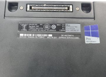 Б/в Ноутбук Dell 15.6/core i7-6920hq/ram32gb/ssd1000gb/radeon r9 m375x 01-200807628