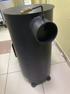 Б/в Повітряний обігрівач Canada 85m3 01-200808214