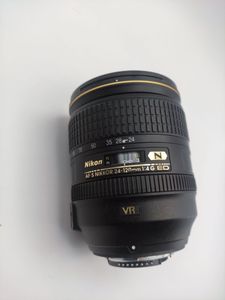 Б/в Фотооб`єктив Nikon af-s nikkor 24-120mm f/4g ed vr 01-200804506