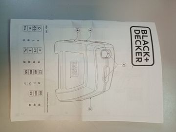 Б/в Лазерний рівень Black Decker bdl120-fr 01-200808600