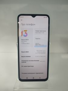 Б/в Мобільний телефон Xiaomi redmi note 11e 4/128gb 01-200808178