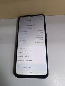 Б/в Мобільний телефон Samsung galaxy a05 4/128gb 01-200808708