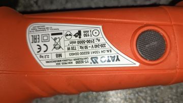 Б/в Полірувальна машина Yato yt-82200 01-200811458