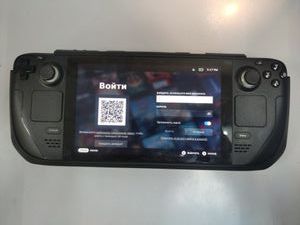 Б/у Игровая приставка Valve steam deck 512 gb 01-200808998