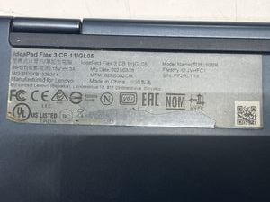 Б/в Ноутбук Lenovo 14/celeron n4020 ddr4/4gb ddr3/hdd *відсутній/ssd 64 gb/*інтегрована 01-200811877