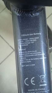 Б/у Велосипед Fiido d4s 01-200804040