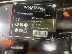 Б/у Паяльник для труб Kraft&Dele kd3072 01-200814370