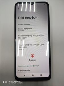 Б/в Мобільний телефон Xiaomi redmi a3 4/128gb 01-200815543