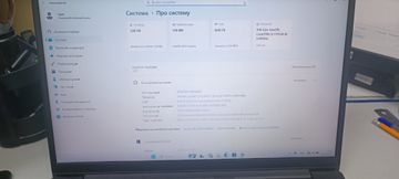 Б/у Ноутбук Lenovo 15/core i3-1115g4 ddr4/8gb ddr4/ssd 256 gb/*інтегрована 01-200815252