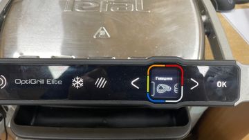 Б/в Гриль Tefal optigrill elite gc750d30 01-200775321