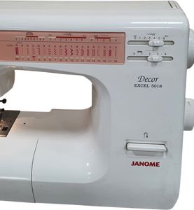 Б/в Швейна машина Janome decor excel 5018 01-200775320
