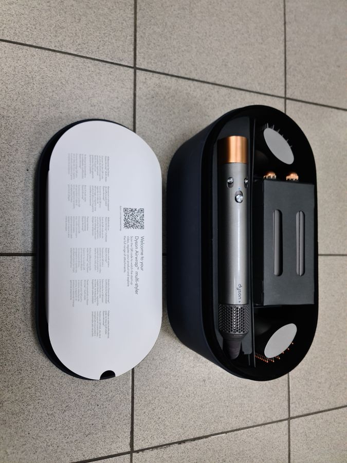 airwrap hs05 complete long nickel/copper