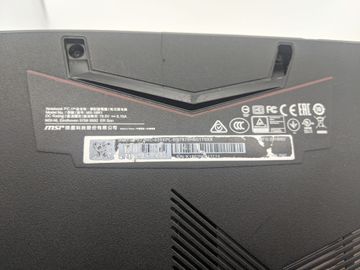 Б/в Ноутбук Msi 15/core i7 8750h ddr4/8gb ddr4/ssd 512 gb/geforce gtx1050 2gb 01-200817790