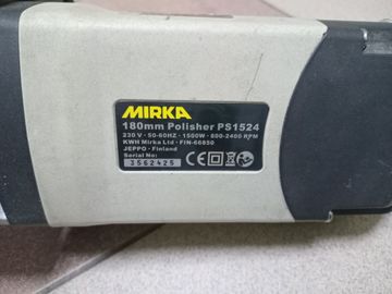 Б/у Шлифмашина полировальная Mirka ps 1524 01-200815948
