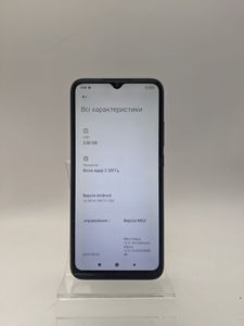 Б/в Мобільний телефон Xiaomi redmi 9c 2/32gb 01-200198205