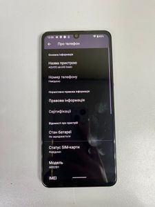 Б/в Мобільний телефон Sharp aquos zero 5g 6/64gb 01-200815825