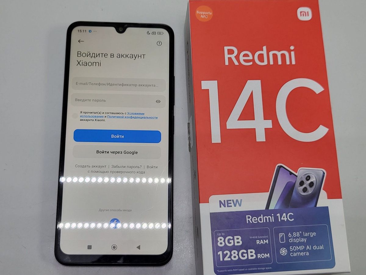 redmi 14c 4/128gb