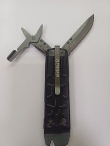 Б/у Мультитул Gerber lockdown slim pry - onyx 01-200820763