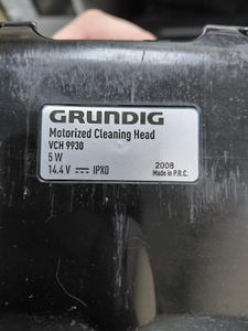 Б/у Пылесос Grundig vch 9930 01-200820964