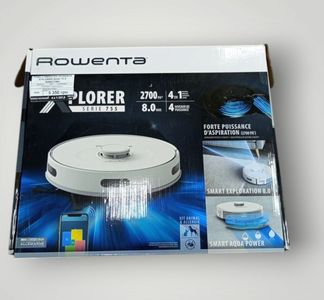 Б/у Робот-пылесос Rowenta x-plorer serie 75 s rr8577wh 01-200782385