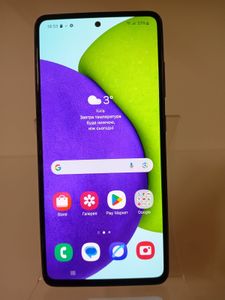 Б/в Мобільний телефон Samsung galaxy a52 a525f 6/128gb 01-200821512