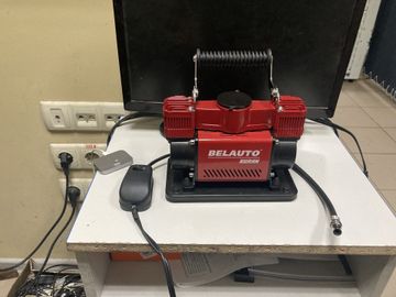 Б/в Автомобільний компресор Belauto буран бk46 01-200825371