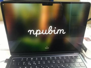 Б/в Ноутбук Apple macbook air 13,6" m2 2022 01-200814992