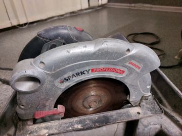 Б/в Пила дискова Sparky tk85 01-200828682