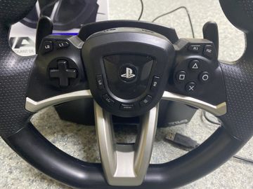Б/у Руль игровой Hori racing wheel apex for ps5/ps4/pc spf-004u 01-200830042
