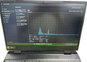 Б/в Ноутбук Acer 16/core i5-1240p ddr5/16gb ddr4/hdd *відсутній/ssd 960 gb/geforce rtx3050 4gb 01-200772844