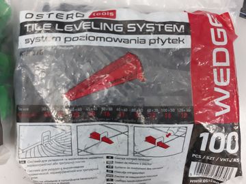 Б/в Клин для плитки Ostero 100 шт 01-200835126