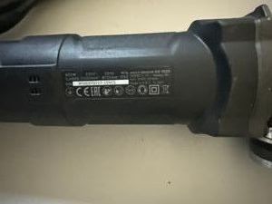 Б/у Угловая шлифмашина Dnipro-M gs-100s 01-200797569