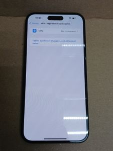 Б/в Мобільний телефон Apple iphone 15 plus 128gb esim 01-200835988