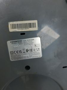 Б/у Кухонная машина Kenwood khc29a.h0wh 01-200836580