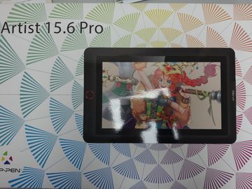 Б/у Графический планшет Xp-Pen artist 15.6 pro 01-200836638