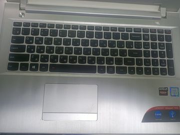 Б/у Ноутбук Lenovo 15/core i5 6200u ddr3/8gb ddr3/hdd *відсутній/ssd 240 gb/radeon r7 m360 01-200781821