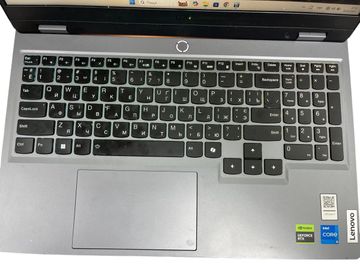 Б/в Ноутбук Lenovo 15/core i5-13450hx ddr5/16gb ddr5/hdd *відсутній/ssd 512 gb/geforce rtx4060 8gb 01-200819582