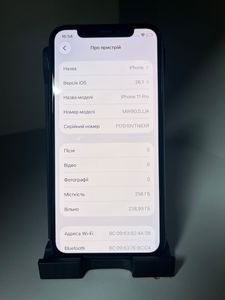 Б/в Мобільний телефон Apple iphone 11 pro 256gb 01-200838495