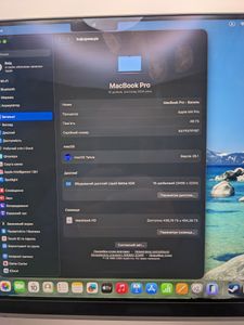 Б/у Ноутбук Apple macbook pro 16" late 2024 01-200838163